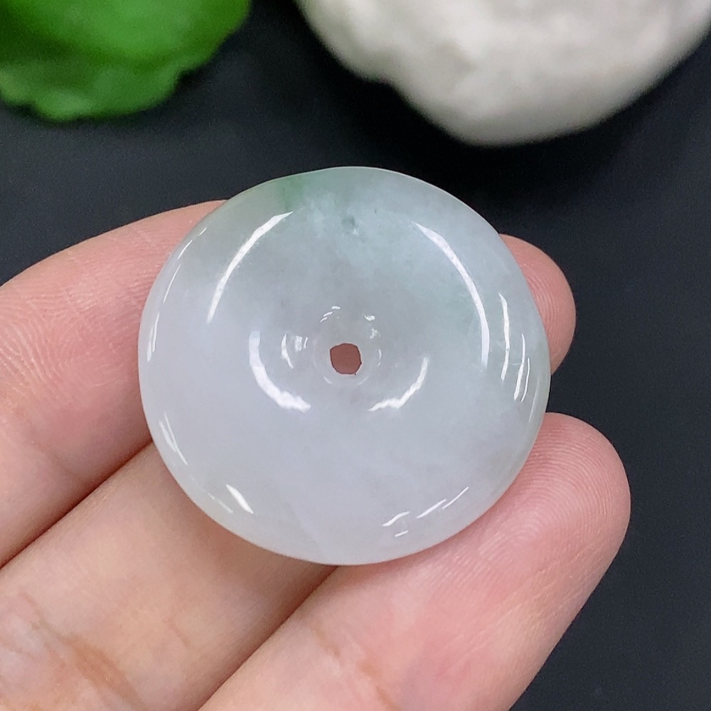 F23641156 JadeitePeace Buckle Total Weight 9.108g