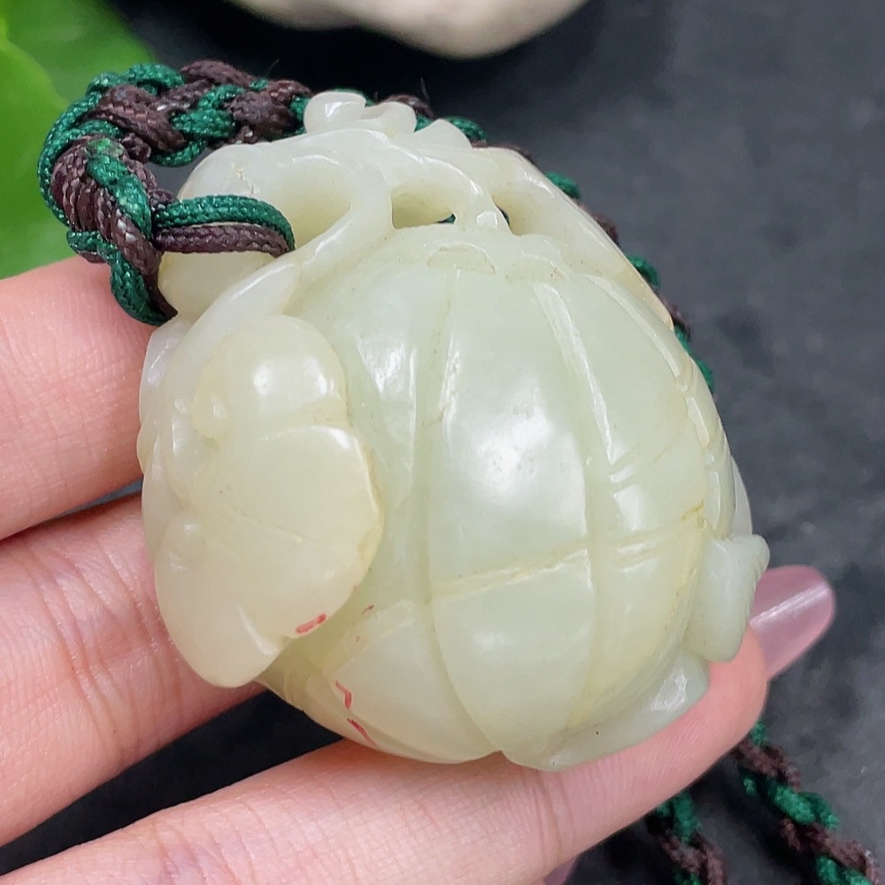 H33944937 Hetian Jade Handheld Piece