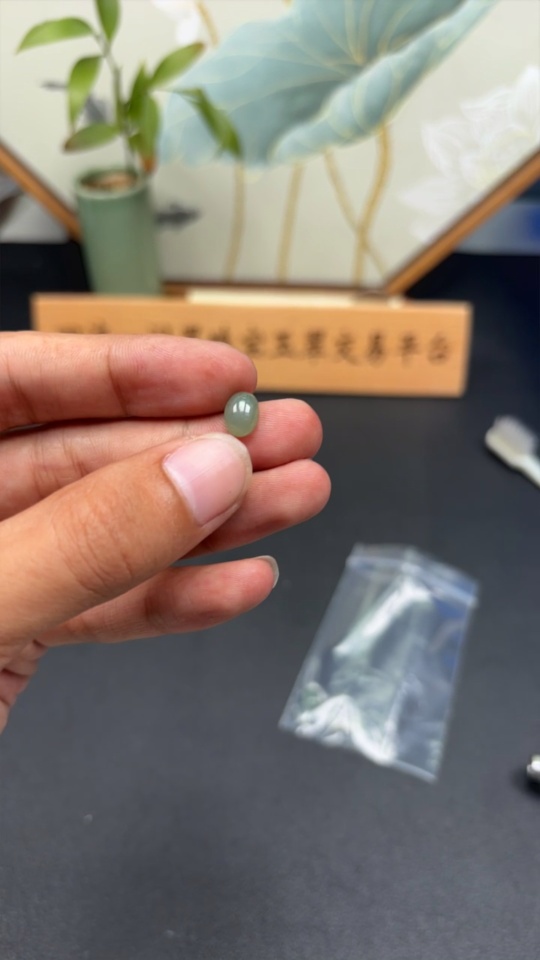 F34012351 Jadeite Cabochon Lot