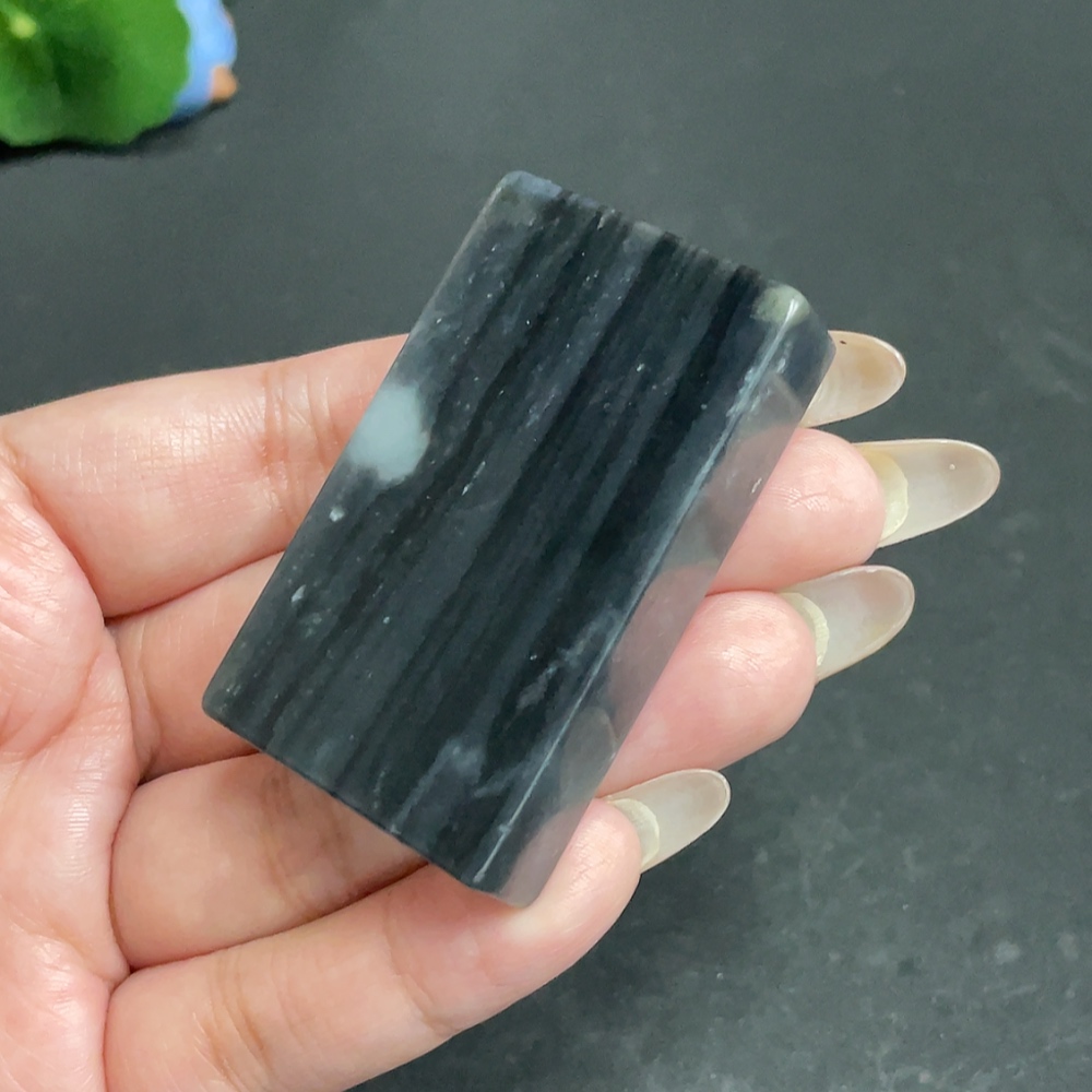 H29378344 Hetian Jade Pendant, Plain Pendant, Total Weight Approx. 60.8g