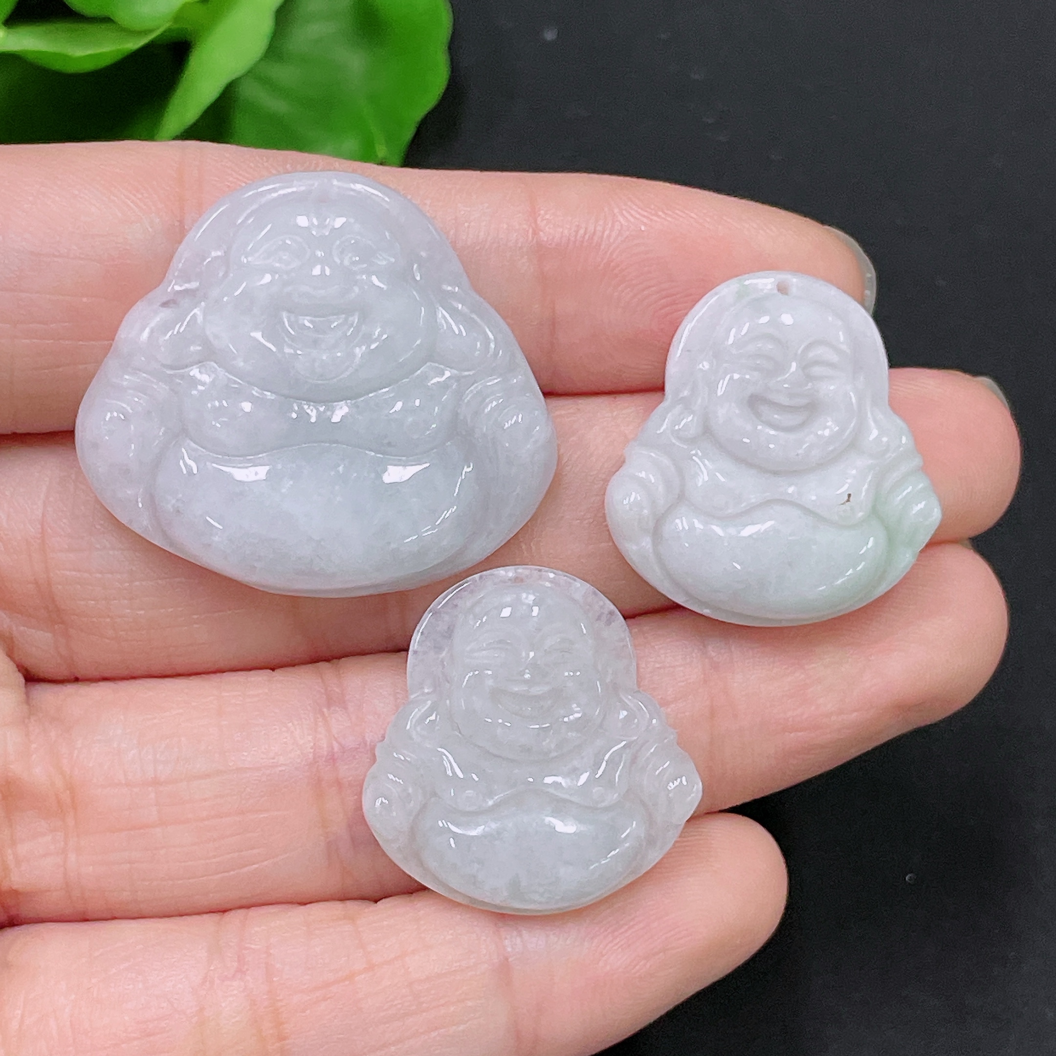 F33892699 Jadeite Pendants Sell as a Lot