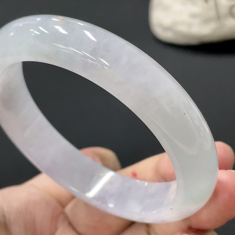 F28259928 Jadeite Regular Round Bracelet Size 57.8 Total Weight Approx. 60.6g