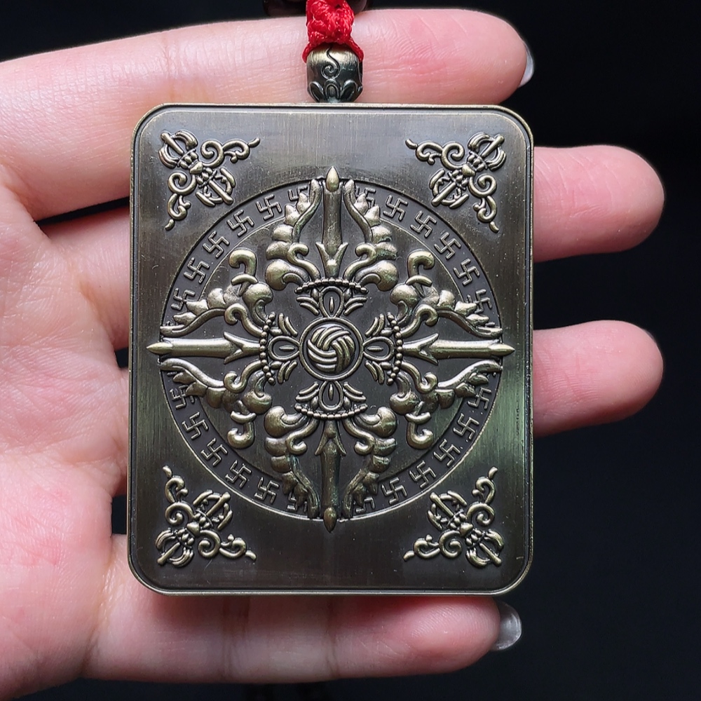 W34988214 Thangka, total weight approx. 61.3g
