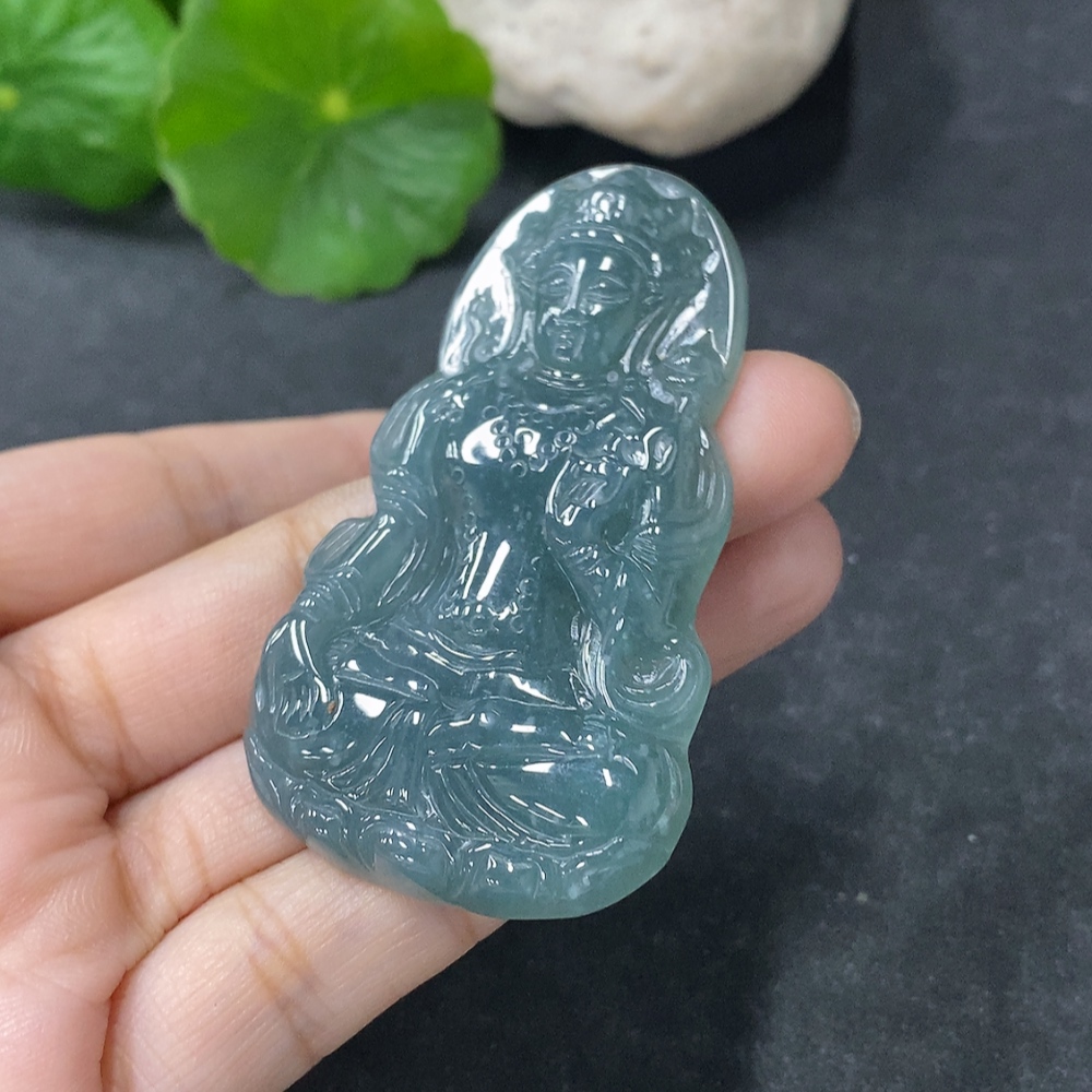 F33912749 Jadeite Pendant Tara Total Weight Approx. 20g