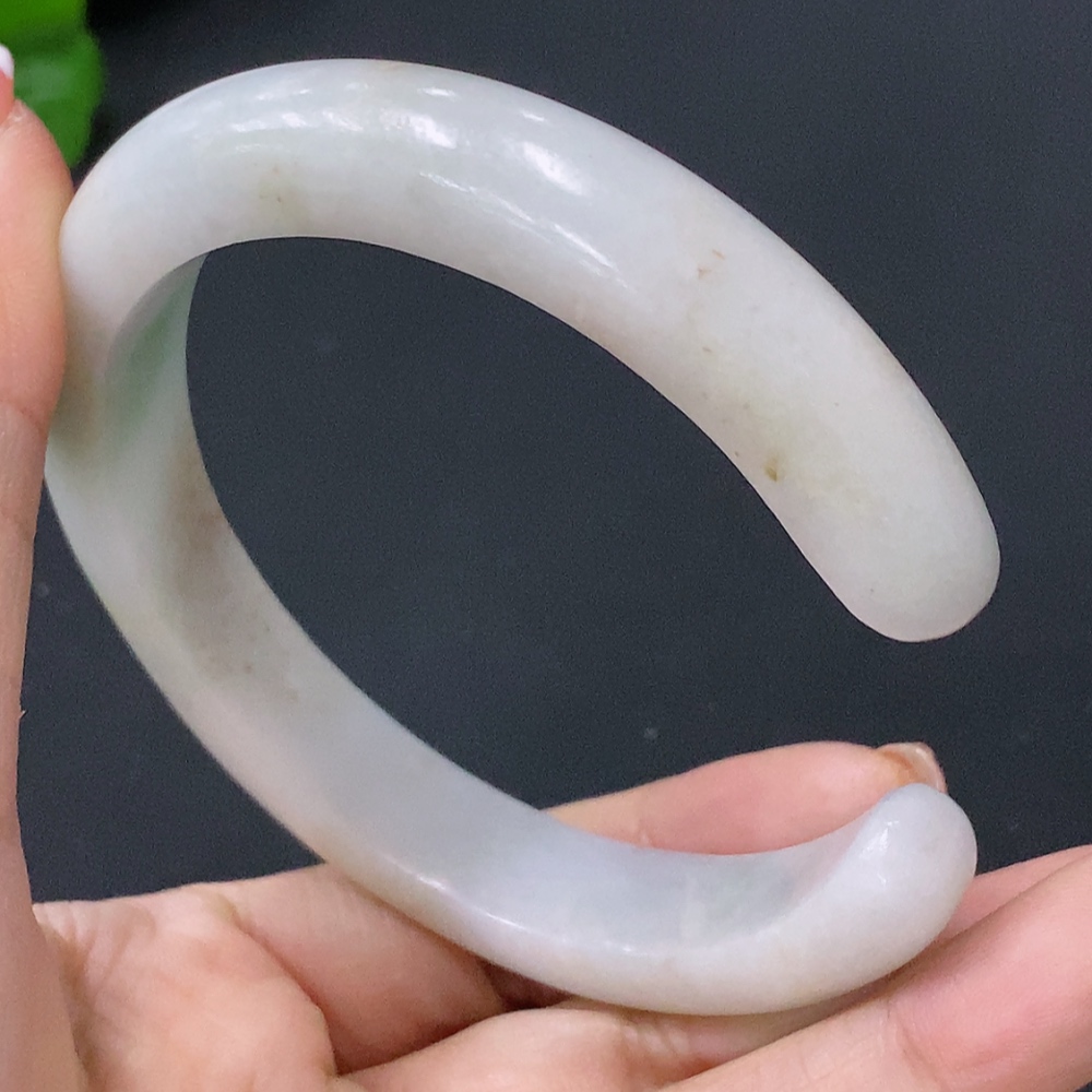 F27116549 Jadeite Cat Claw Bracelet Size 58.5mm Total Weight Approx. 51.477g
