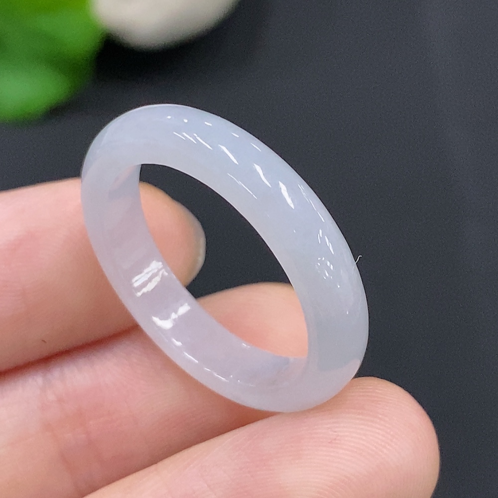 F29392616 Jadeite Ring Size 23 Total Weight Approx. 3.4g