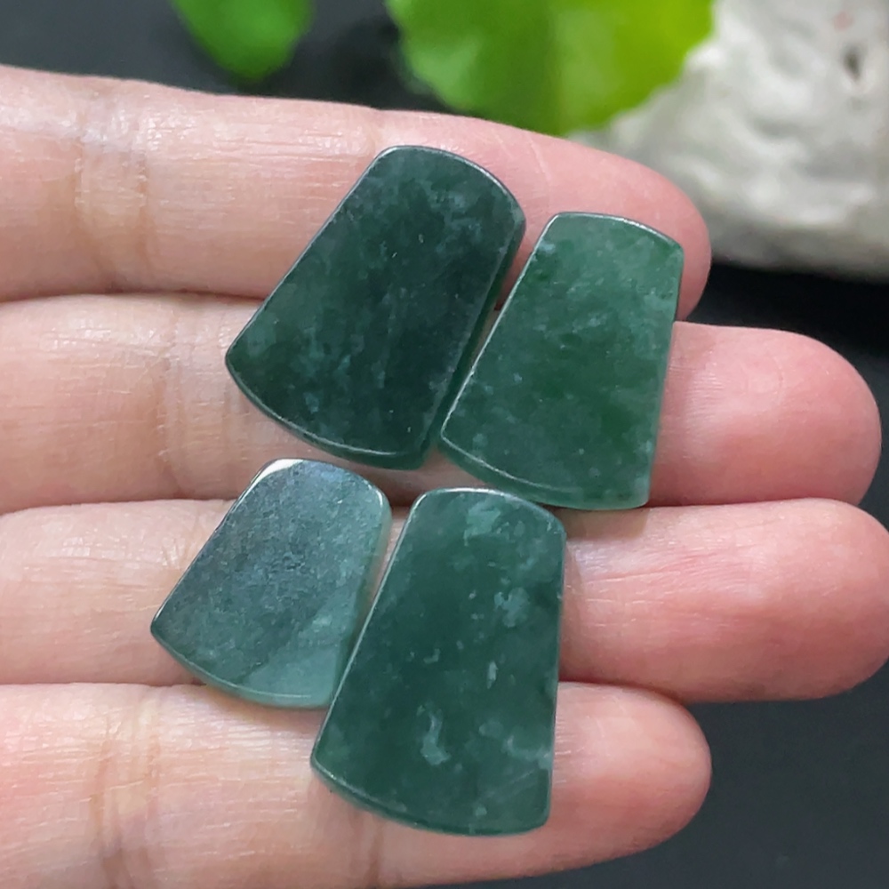 F34978690 Jadeite Plain Pendant Mounting