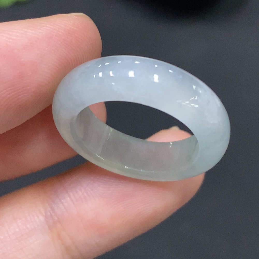 F27069307 Jadeite Ring Total Weight Approx. 4g Size 12