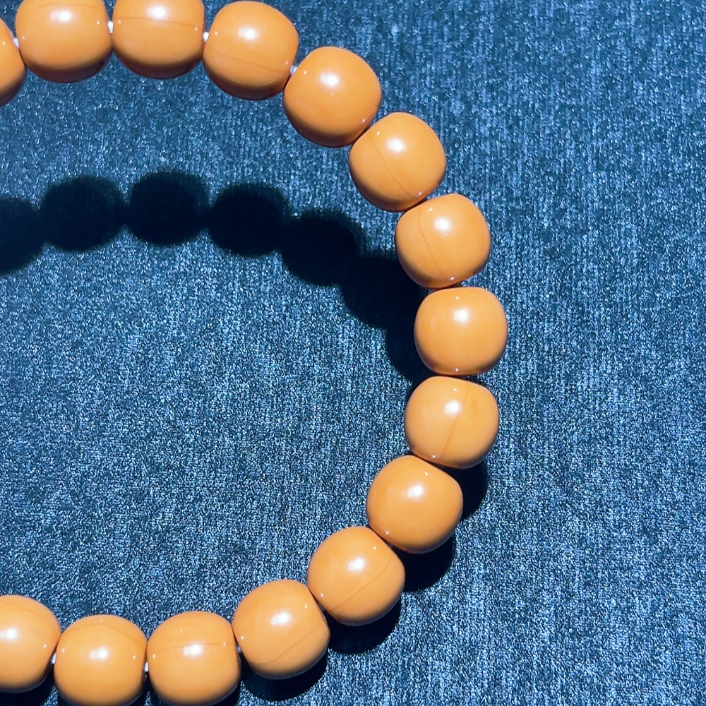 W33914648 Monkey Head Bracelet, approx. 15.68g, size 10.2