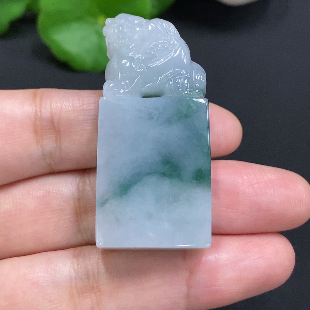 F30495688 JadeitePixiu Seal