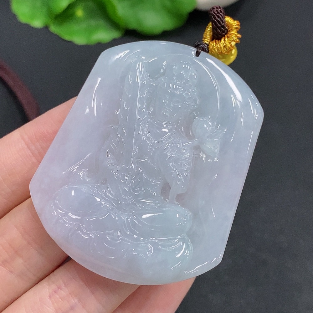 F29419745 Jadeite Akashagarbha Pendant