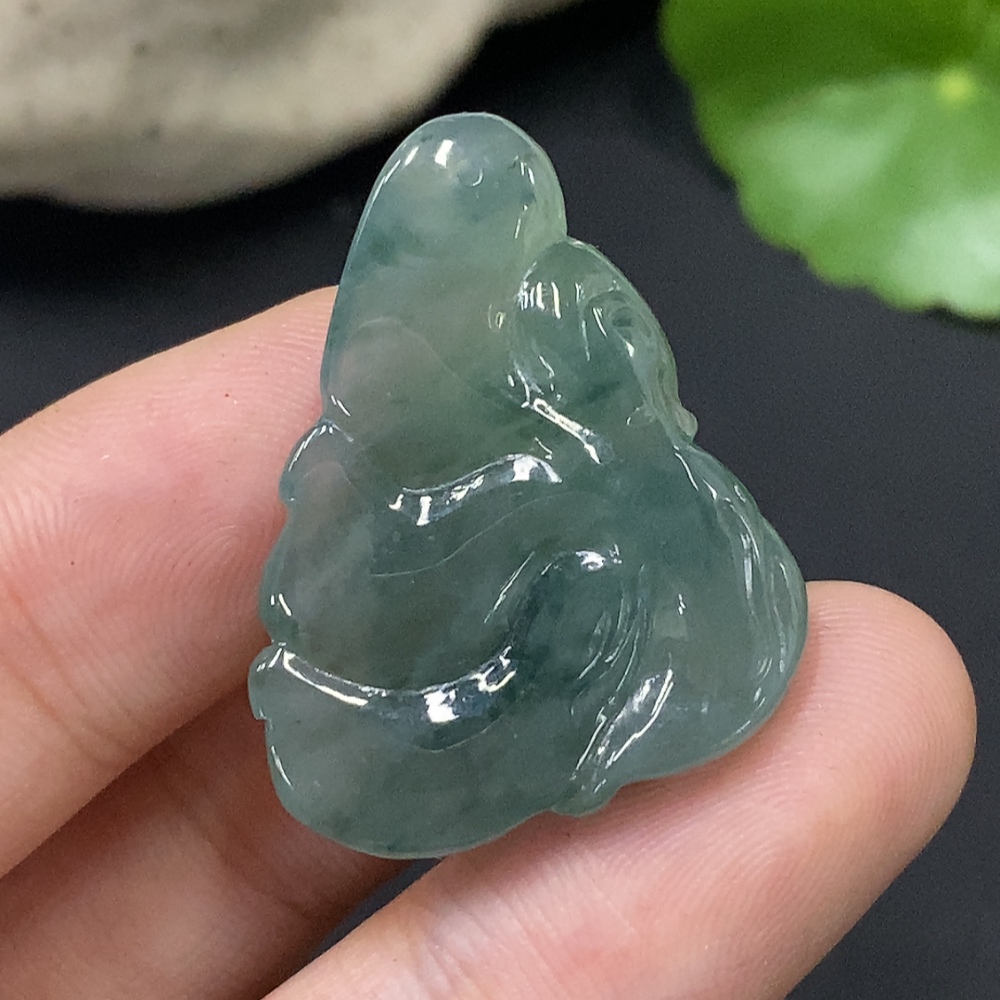 F28227574 Jadeite Pendant Total Weight Approx. 7.68g
