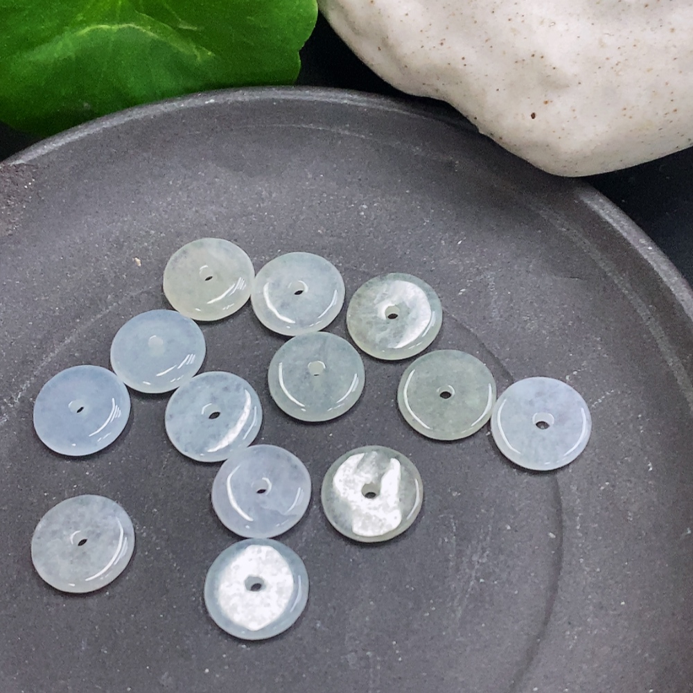 F32800605 Jadeite Beads Approx. 9.1mm