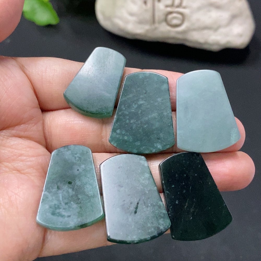 F35146057 Jadeite Plain Pendant Mounting