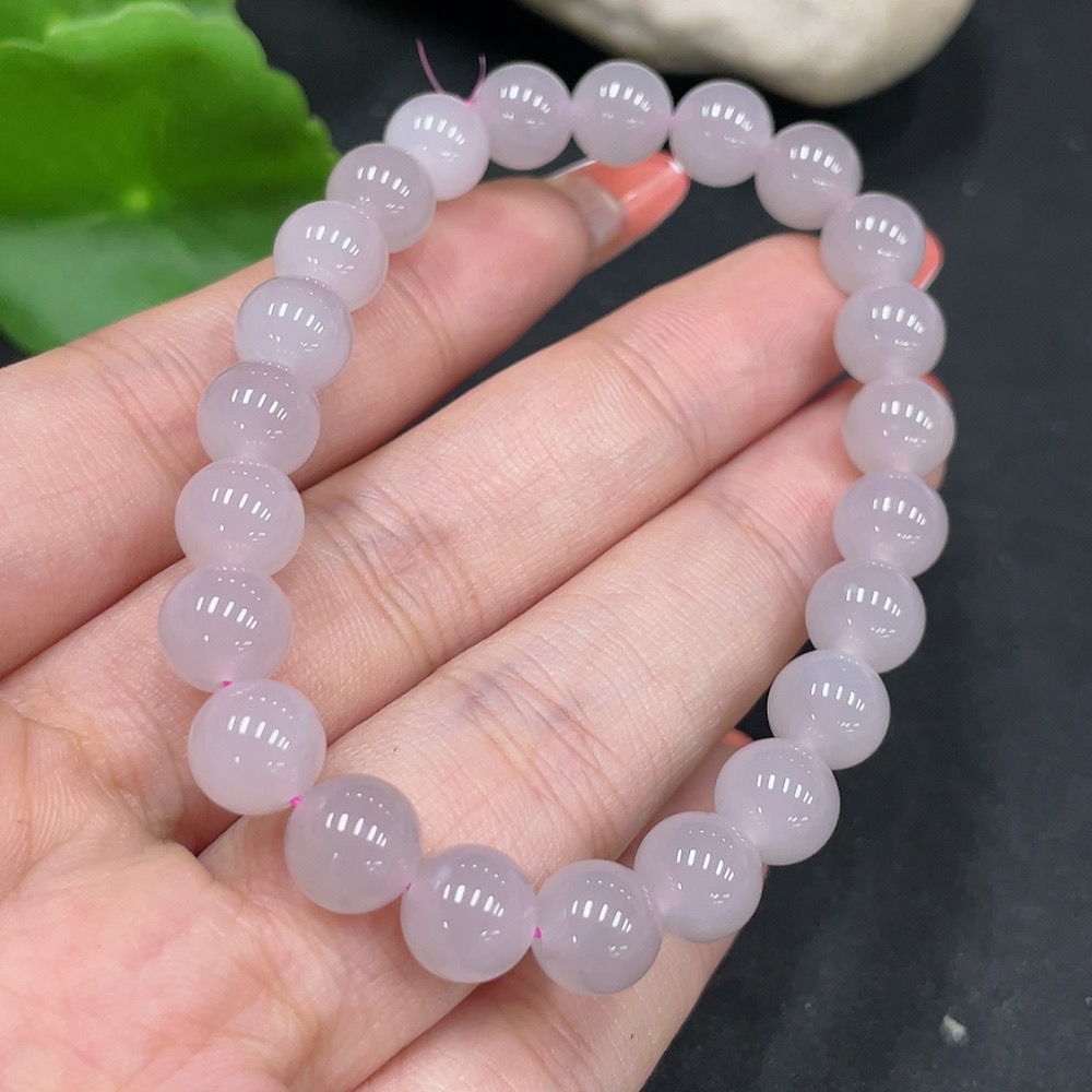 H35084373 Hetian Jade Bracelet, about 7.8mm, total weight about 18.4g