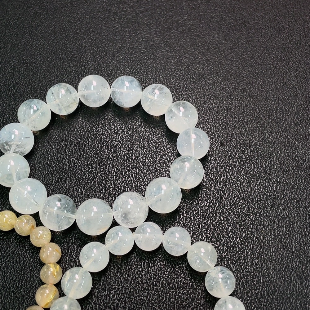 C33851720 Crystal Bracelet Total Weight Approx. 112.41g Sell as a Lot