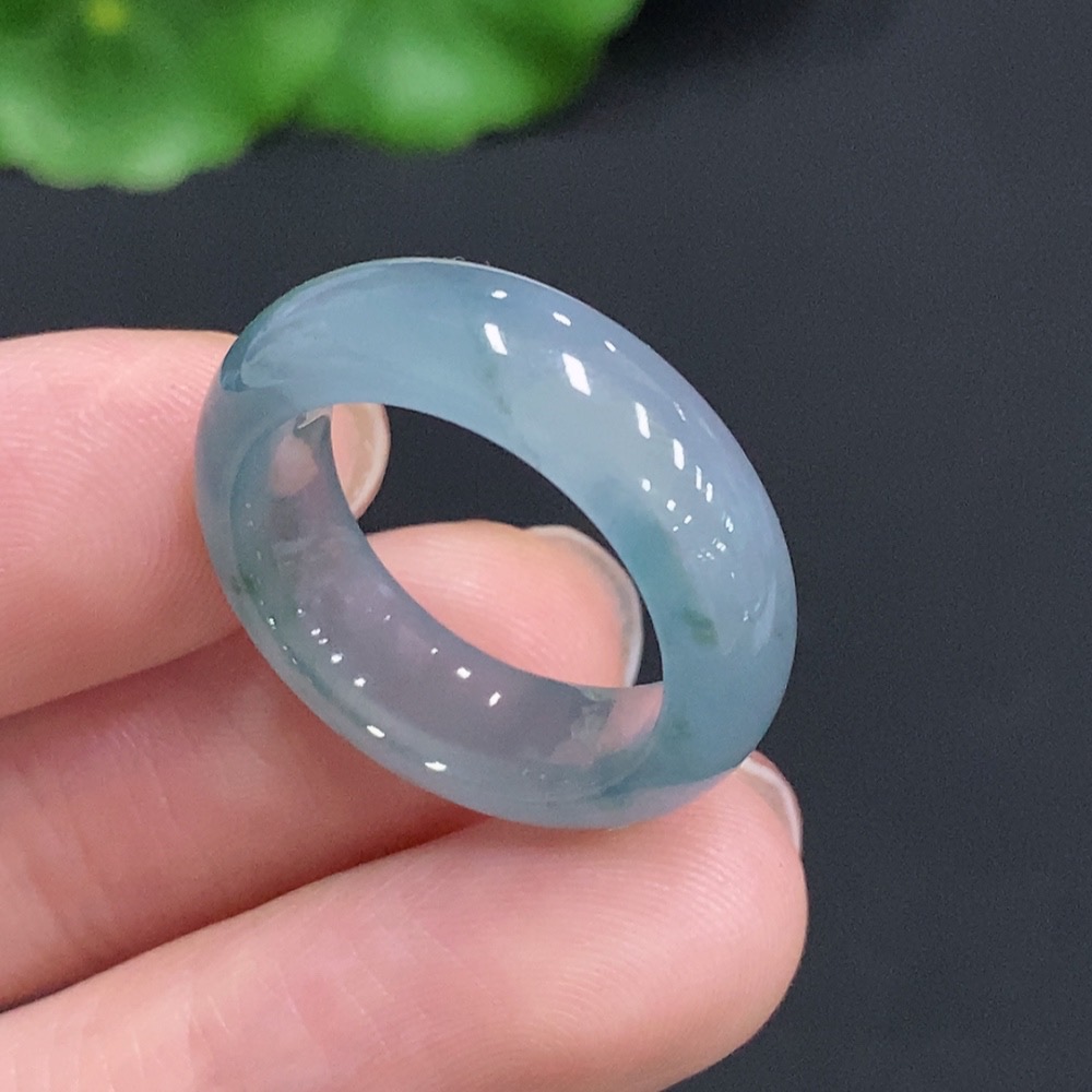 F35159963 Jadeite Ring Total Weight Approx. 4.4g Size 14