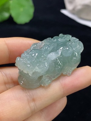 F32731426 Jadeite Pi Xiu Pendant, Total Weight Approx. 29.02g