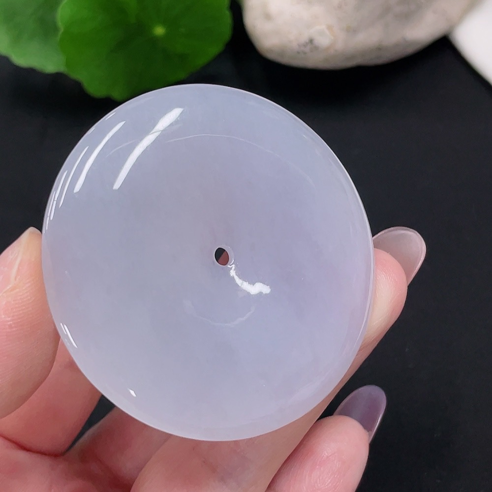 F34967017 Jadeite Safety Buckle Pendant, Total Weight Approx. 32.4g