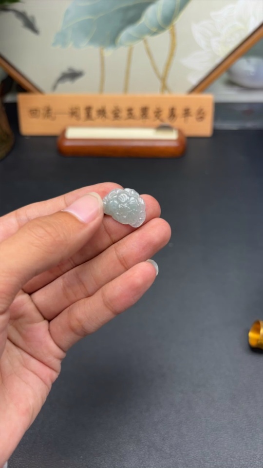 F35138975 Jadeite Pendant Butterfly Sell as a Lot