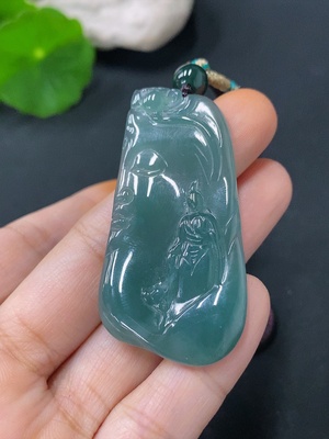 F30461550 JadeitePendant of Formless Guanyin