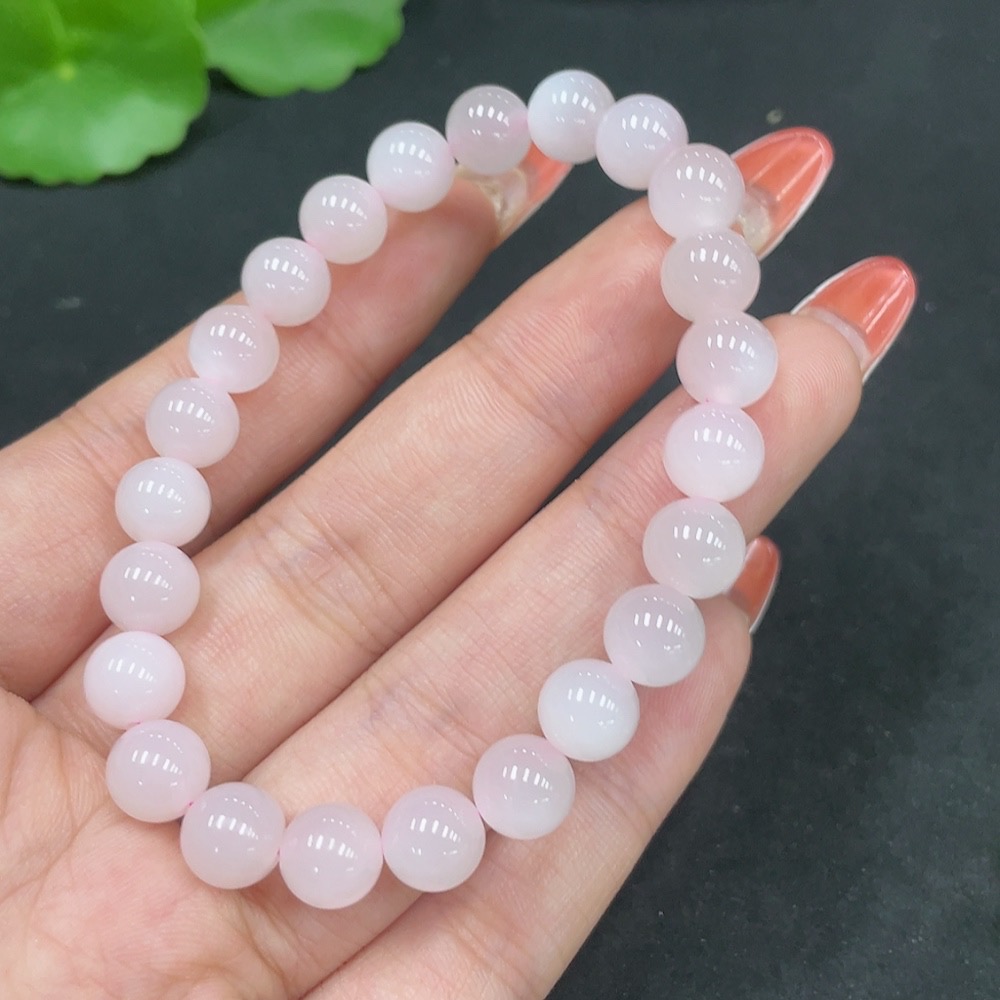 H34053301 Hetian Jade Bracelet, approx. 7.7mm, total weight approx. 17g