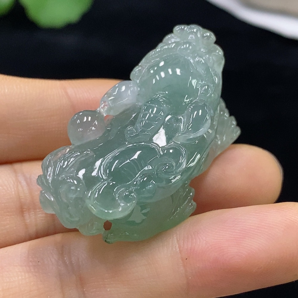 F32731426 Jadeite Pi Xiu Pendant, Total Weight Approx. 29.02g