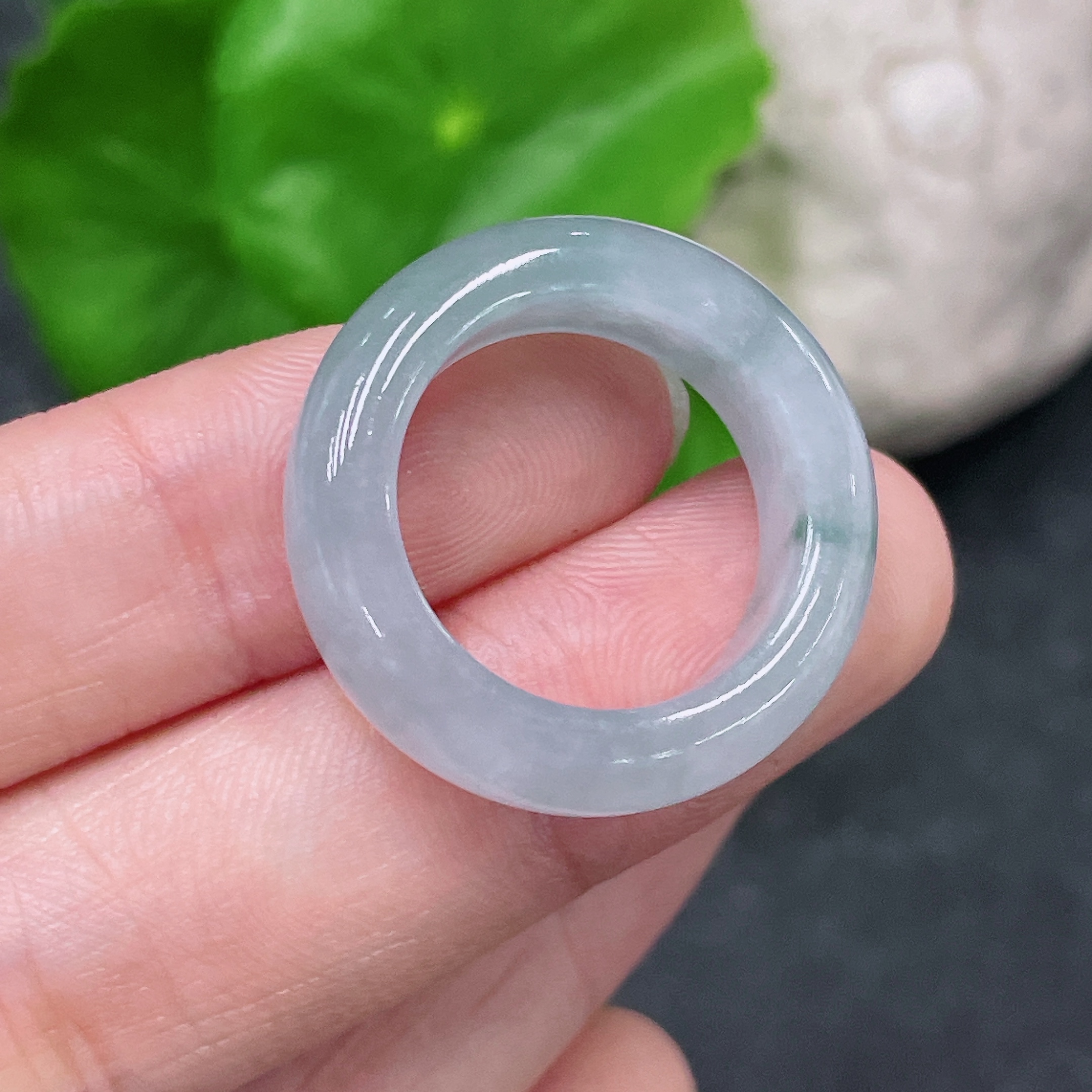 F32779250 Jadeite Ring Total Weight Approx.5.6g Size 13