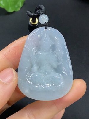 F28204882 Jadeite Akasagarbha Pendant