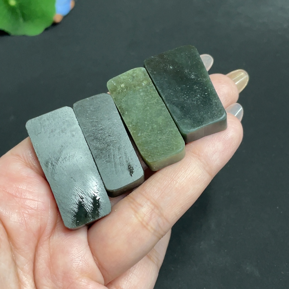 H31677770 Hetian Jade Pendant, Plain Pendant, Total Weight Approx. 43g