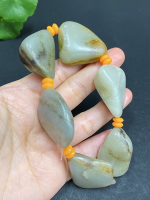 H30504982 Khotan Jade Bracelet