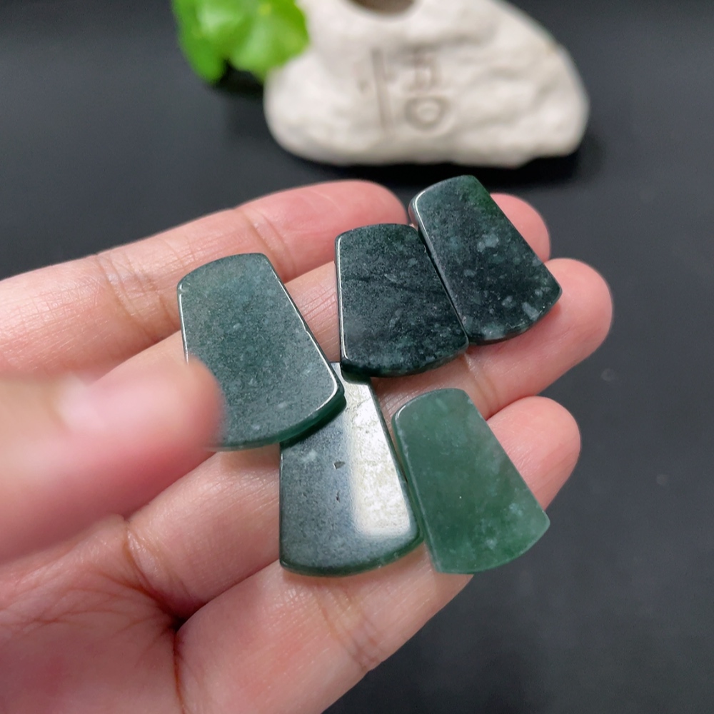 F34018884 Jadeite Plain Pendant Mounting