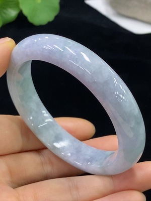 F32802638 Jadeite Regular Bangle 56.8 Loop Size Total Weight Approx. 59.12g