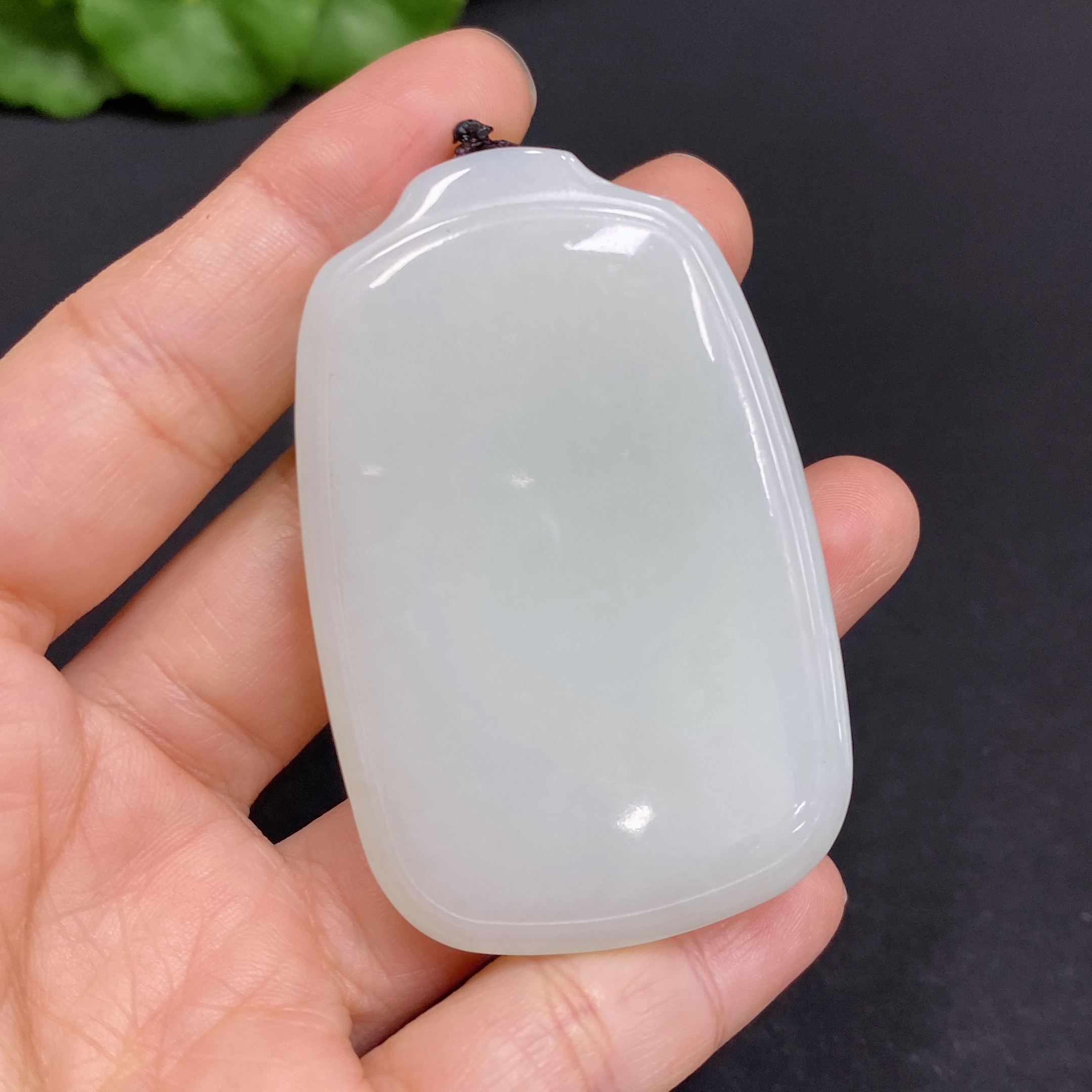 H32771805 Hetian Jade Pendant, Plain Pendant