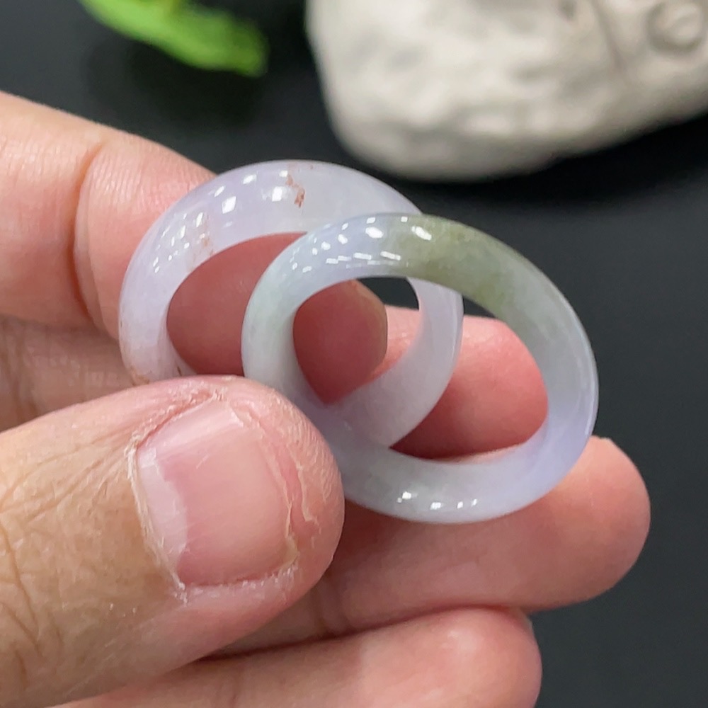 F35080856 Jadeite Rings Sell as a Lot