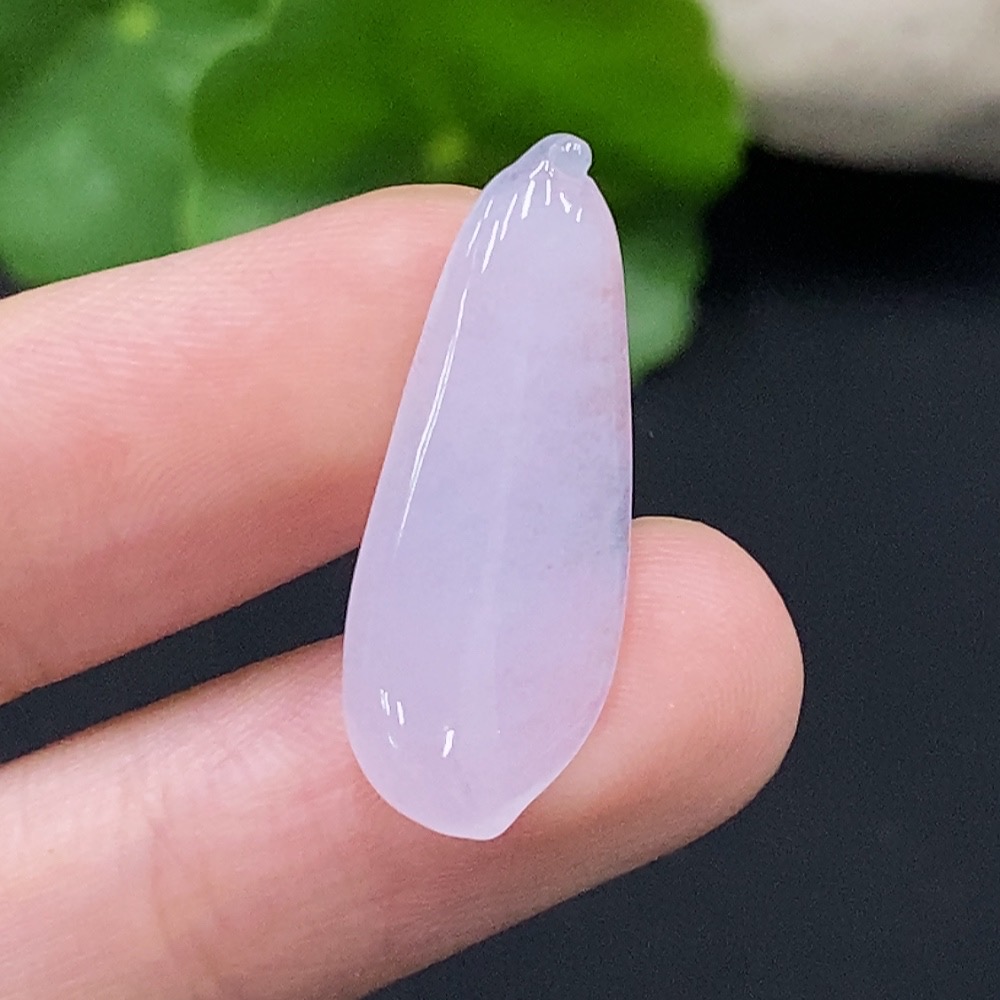 F33927126 Jadeite Inlaid Piece Total Weight Approx. 1.63g