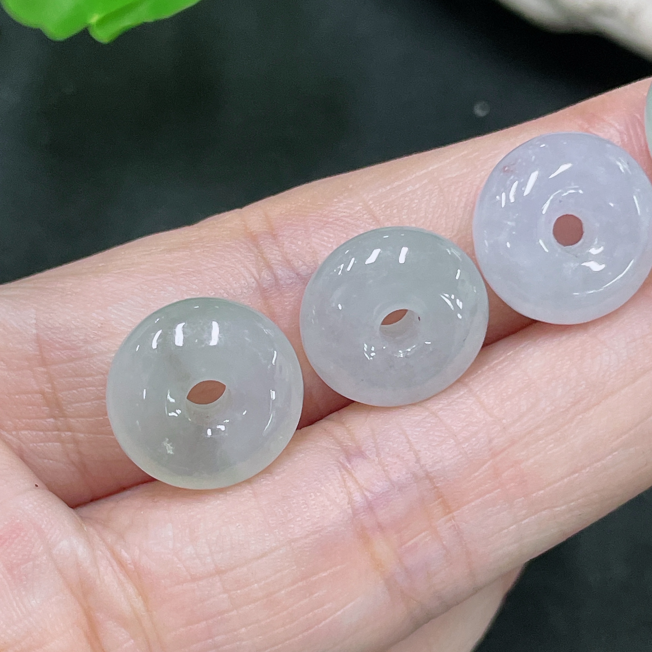 F34985020 Jadeite Pendants Sell as a Lot