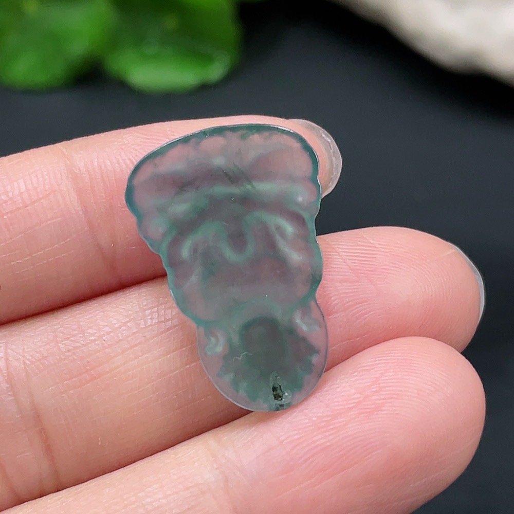 F26997341 Jadeite Tara Pendant Total Weight Approx. 2.55g