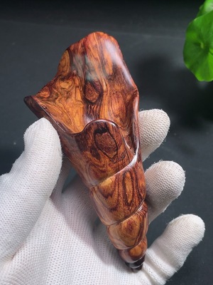 W33855438 Huanghuali Ornament (Total Weight: Approximately 34.08g)