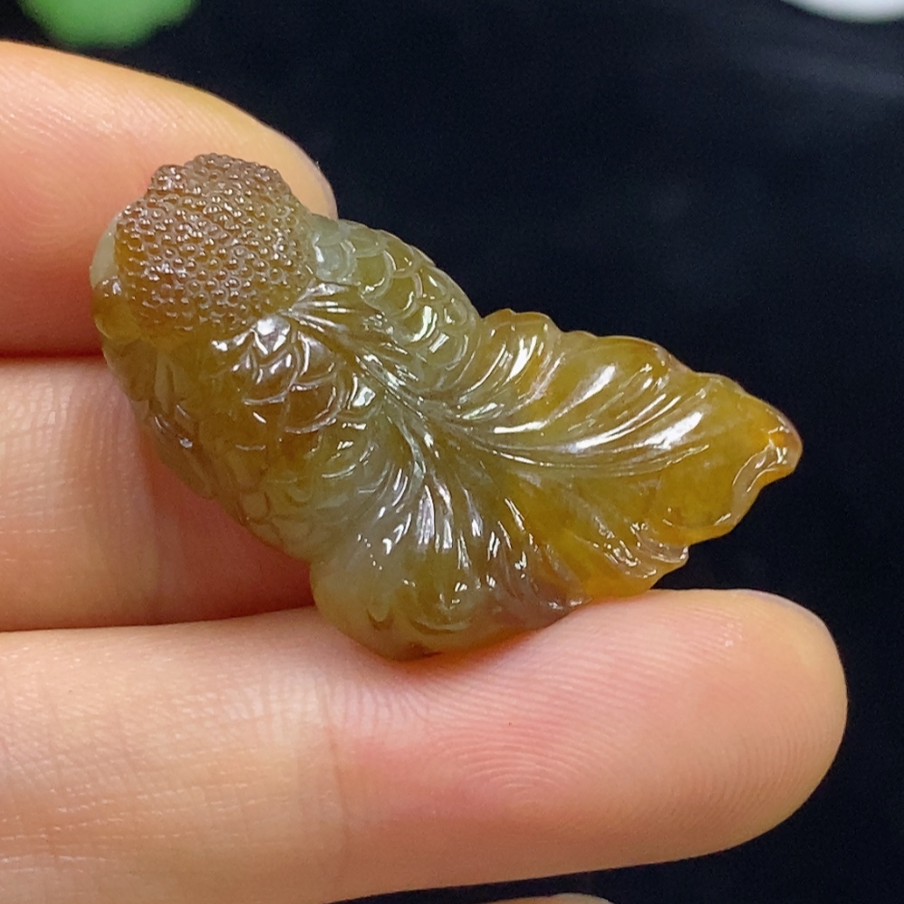 F34975068 Jadeite Pendant Color Origin Undetermined Total Weight Approx. 8.3g