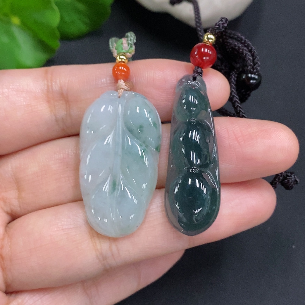 F30495878 Jadeite Pendants Sell as a Lot