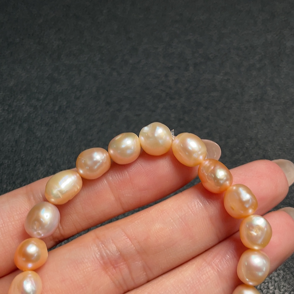 C32815698 Pearl Bracelet Total Weight Approx.13.20g Size About7.4mm