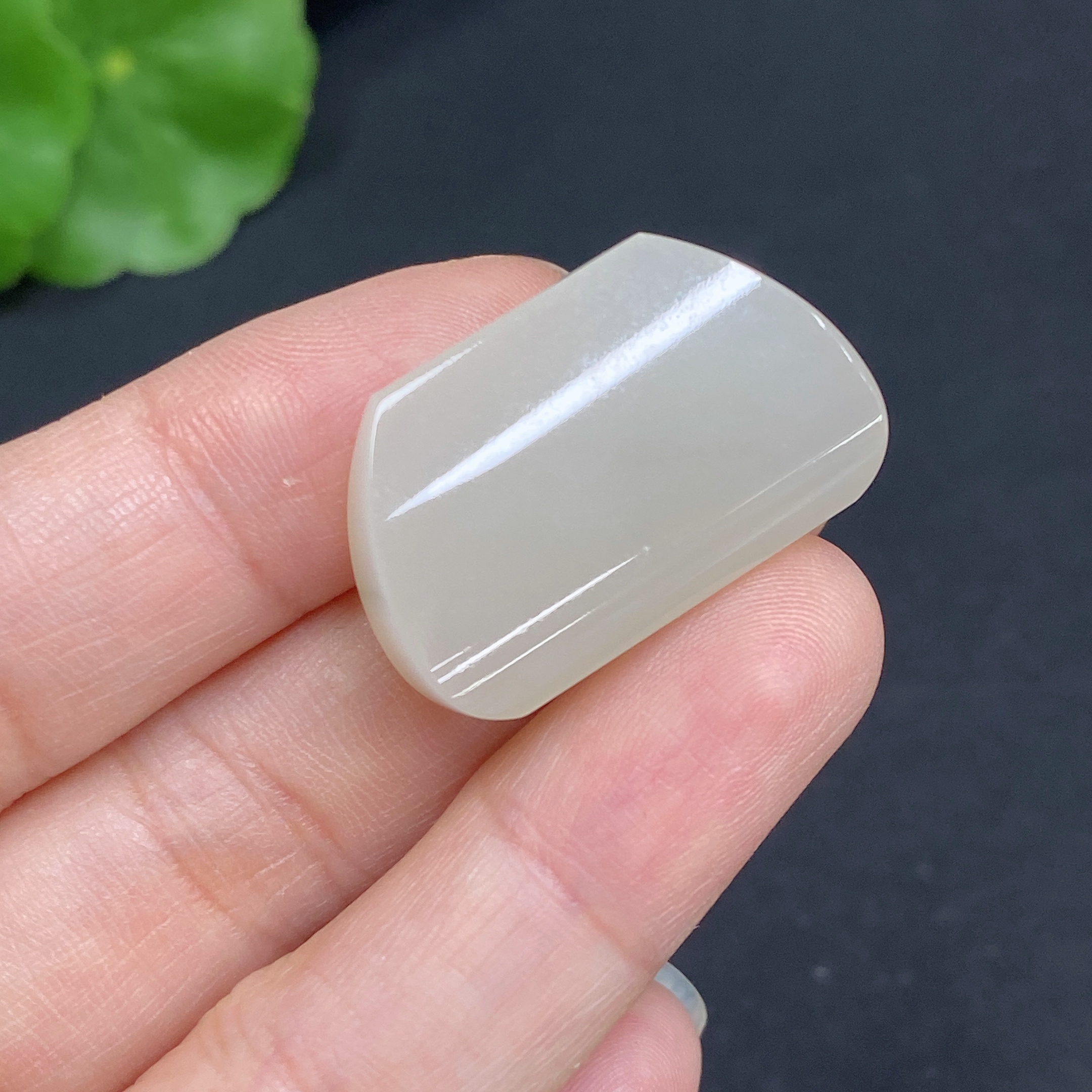 H34014169 Hetian Jade Inlay Piece Total Weight Approx. 7.8g