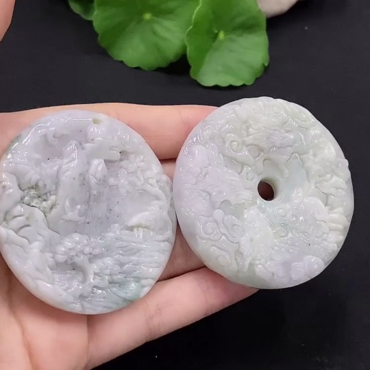 F29377813 Jadeite Pendant