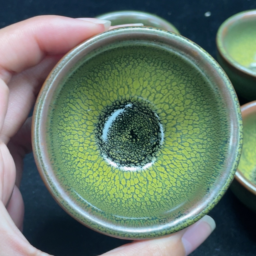 W31608863 Ceramic, Mint Condition, Modern Tea Cup Set, Size as per Actual Item