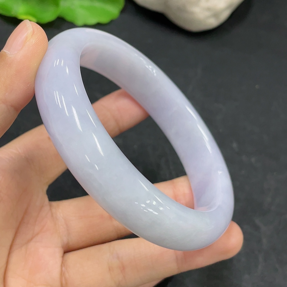F31673774 Jadeite Regular Bangle Size 60 Total Weight Approx. 69.73g
