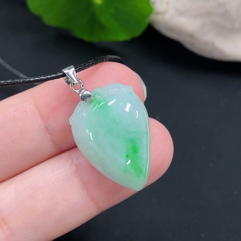 F30458981 Jadeite Lucky Melon Pendant