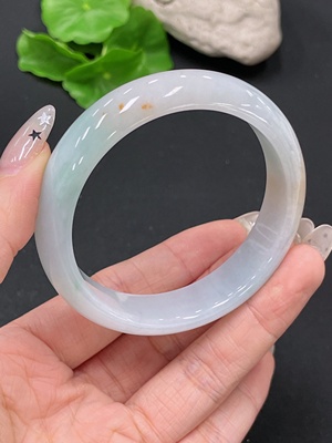 F35159241 Jadeite Round Bracelet Total Weight Approx. 55.3g Size 55.8