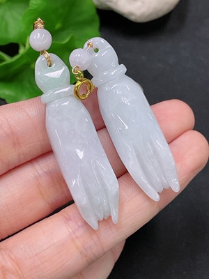 F33894171 Jadeite Pendants Sell as a Lot (Non-Gold Inlaid)