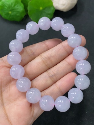 F33887523 Jadeite Bracelet Approx.12mm Total Weight Approx.48.8g